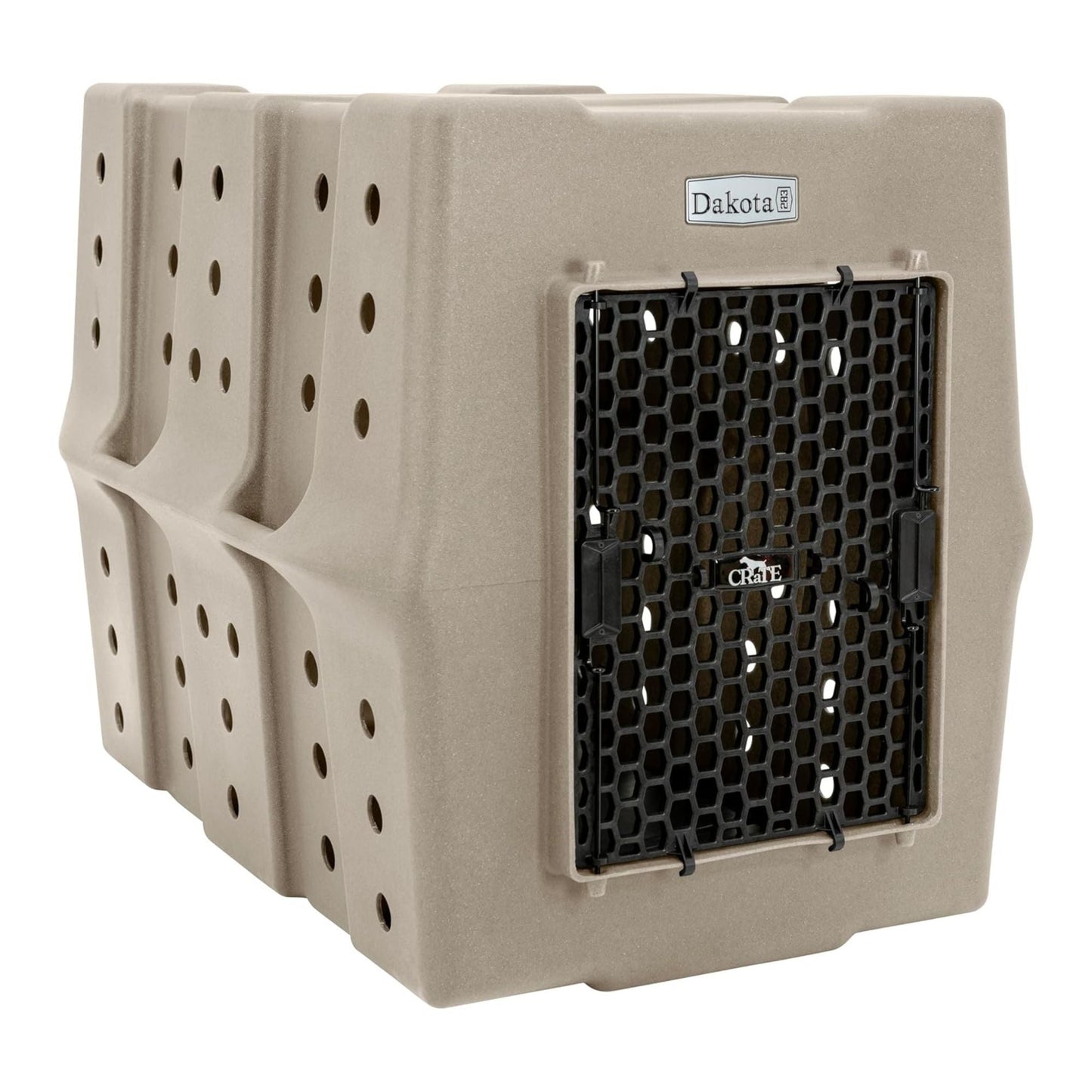 Dakota 283 Canine Rough and Tough Economy Pet Kennel, X-Large, Sandstone