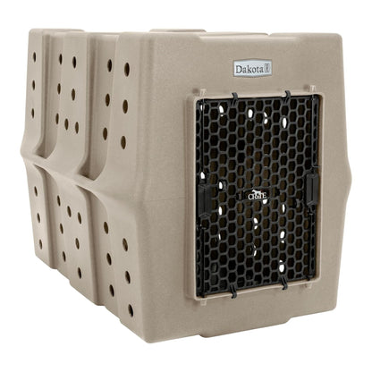 Dakota 283 Canine Rough and Tough Economy Pet Kennel, X-Large, Sandstone