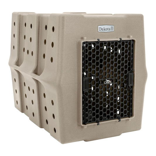 Dakota 283 Canine Rough and Tough Economy Pet Kennel, X-Large, Sandstone