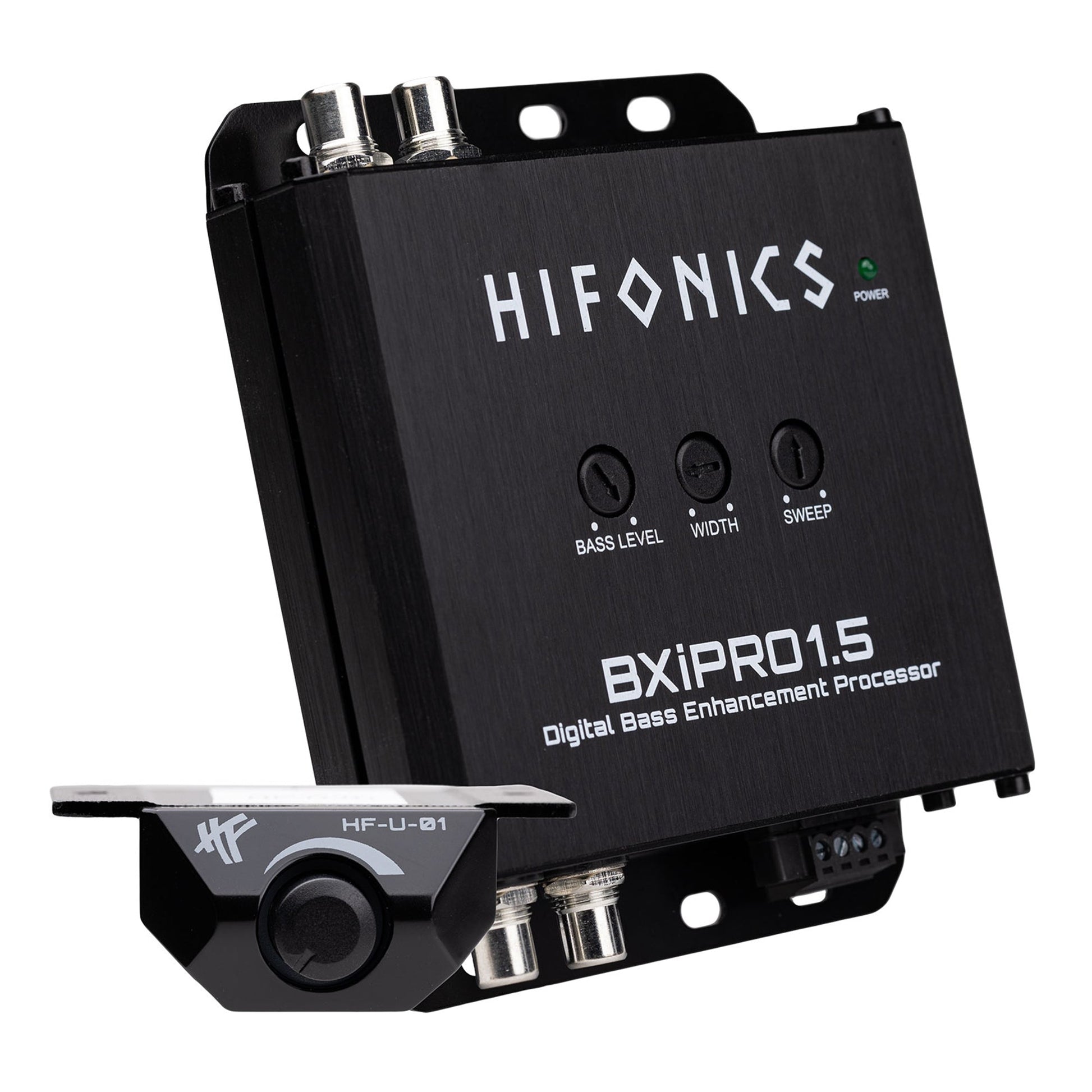 Hifonics BXIPRO1.5 Bass Enhancer, Digital Processor, Dash Mount Remote Control - Find Fresh Goods
