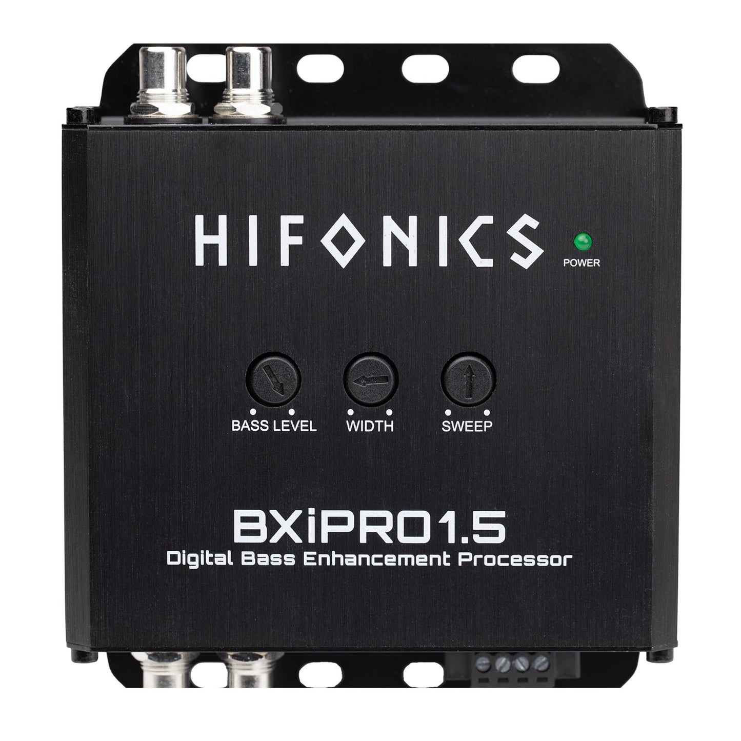 Hifonics BXIPRO1.5 Bass Enhancer, Digital Processor, Dash Mount Remote Control - Find Fresh Goods