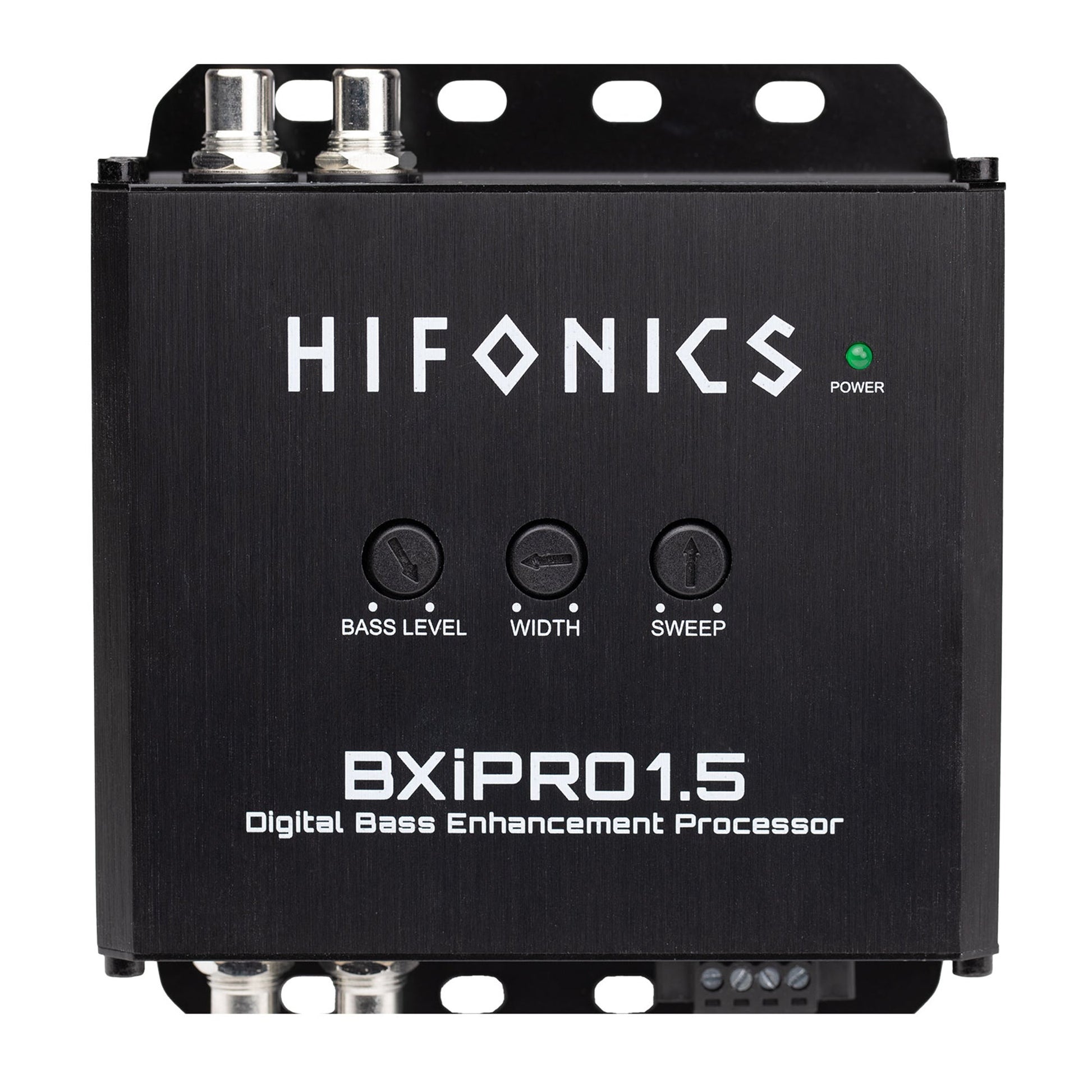 Hifonics BXIPRO1.5 Bass Enhancer, Digital Processor, Dash Mount Remote Control - Find Fresh Goods