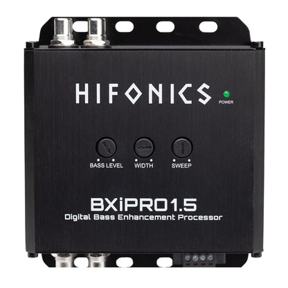 Hifonics BXIPRO1.5 Bass Enhancer, Digital Processor, Dash Mount Remote Control - Find Fresh Goods