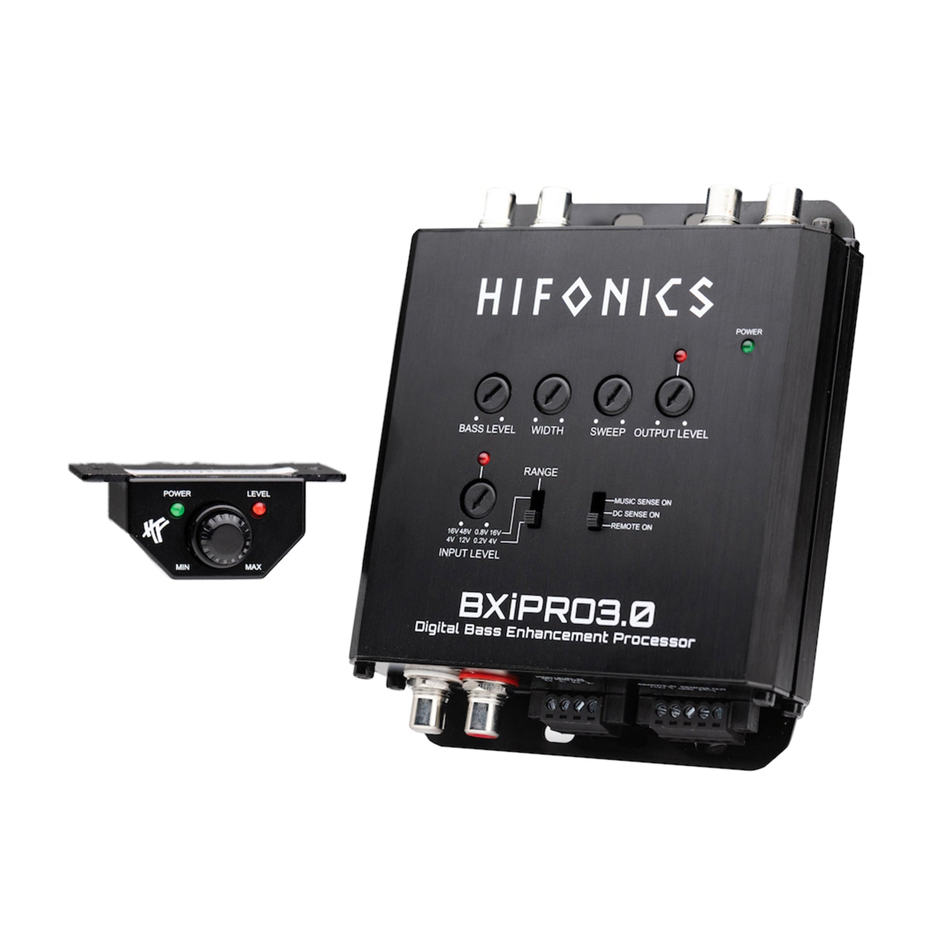 Hifonics BXIPRO3.0 Bass Enhancer, Digital Processor, Dash Mount Remote Control - Find Fresh Goods