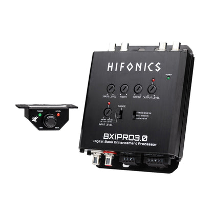 Hifonics BXIPRO3.0 Bass Enhancer, Digital Processor, Dash Mount Remote Control - Find Fresh Goods