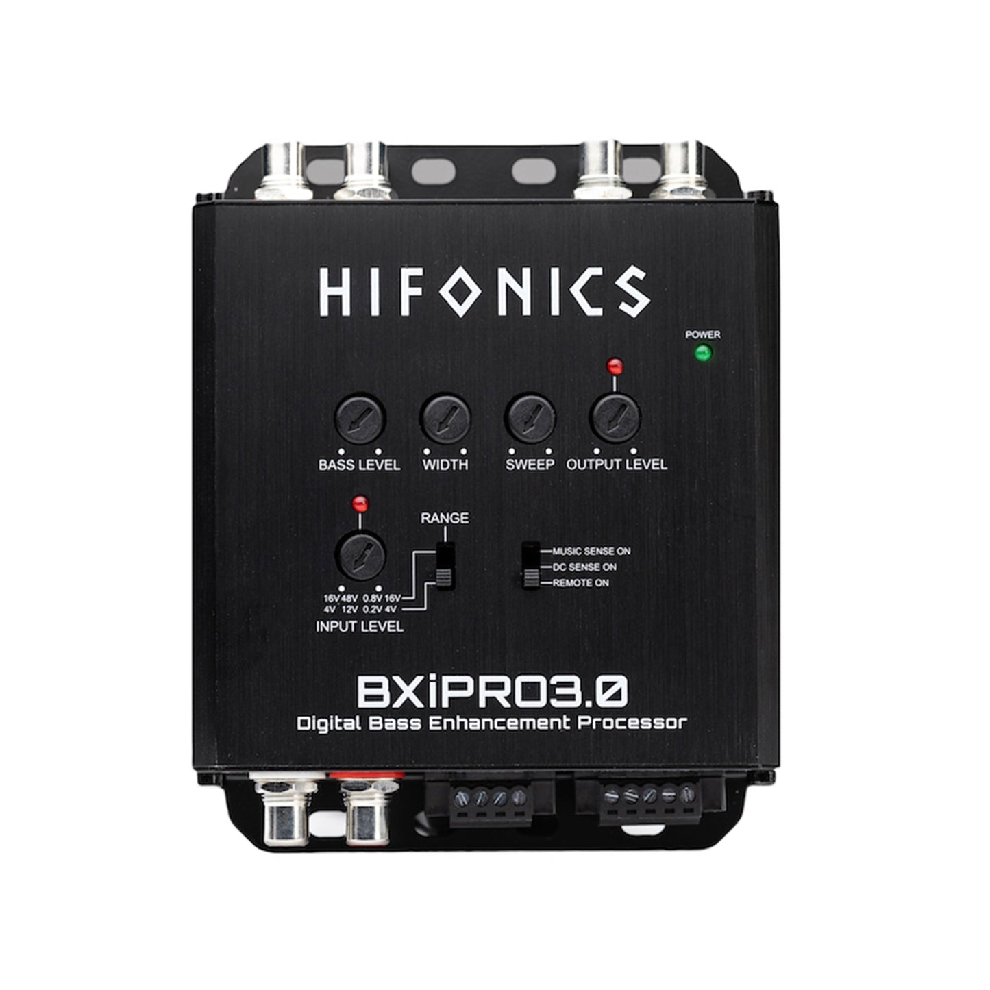 Hifonics BXIPRO3.0 Bass Enhancer, Digital Processor, Dash Mount Remote Control - Find Fresh Goods