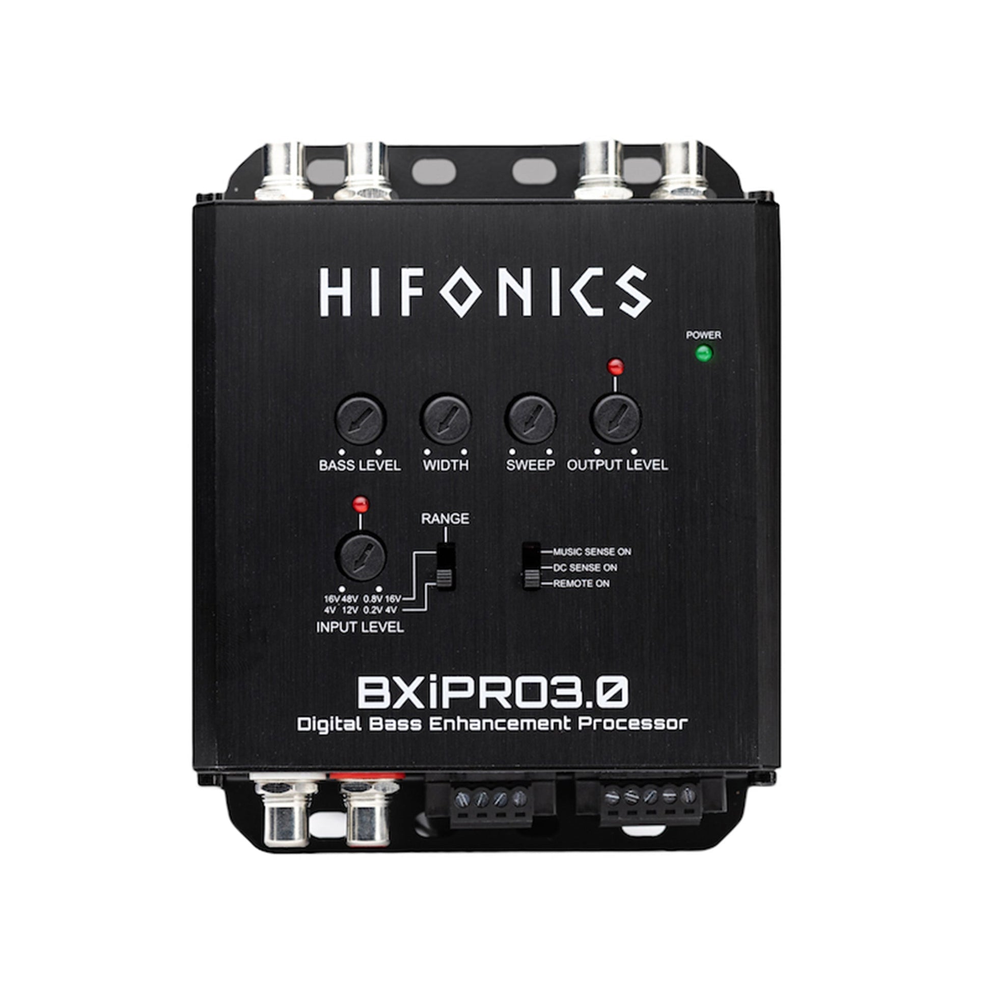 Hifonics BXIPRO3.0 Bass Enhancer, Digital Processor, Dash Mount Remote Control - Find Fresh Goods