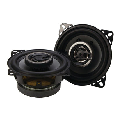 Crunch 4 Inch Coaxial Speaker Set, Full-Range Audio Upgrade for Vehicle Stereo - Find Fresh Goods