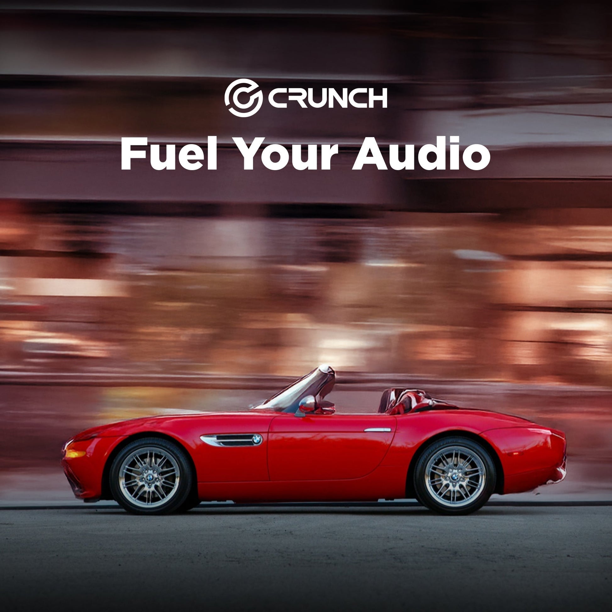 Crunch 5.25" Coaxial Speaker Set, Full-Range Audio Upgrade for Vehicle Stereo - Find Fresh Goods