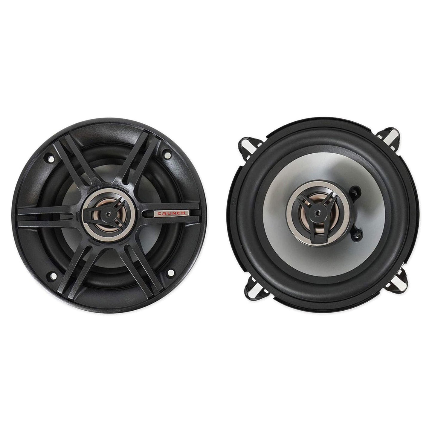Crunch 5.25" Coaxial Speaker Set, Full-Range Audio Upgrade for Vehicle Stereo - Find Fresh Goods