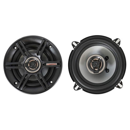 Crunch 5.25" Coaxial Speaker Set, Full-Range Audio Upgrade for Vehicle Stereo - Find Fresh Goods
