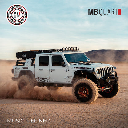 MB Quart 6"x9" Rear Speaker Upgrade for Jeep Wrangler JL & Gladiator JT, (Pair) - Find Fresh Goods