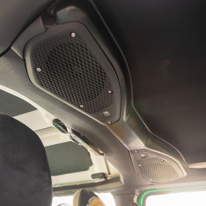 MB Quart 6"x9" Rear Speaker Upgrade for Jeep Wrangler JL & Gladiator JT, (Pair) - Find Fresh Goods