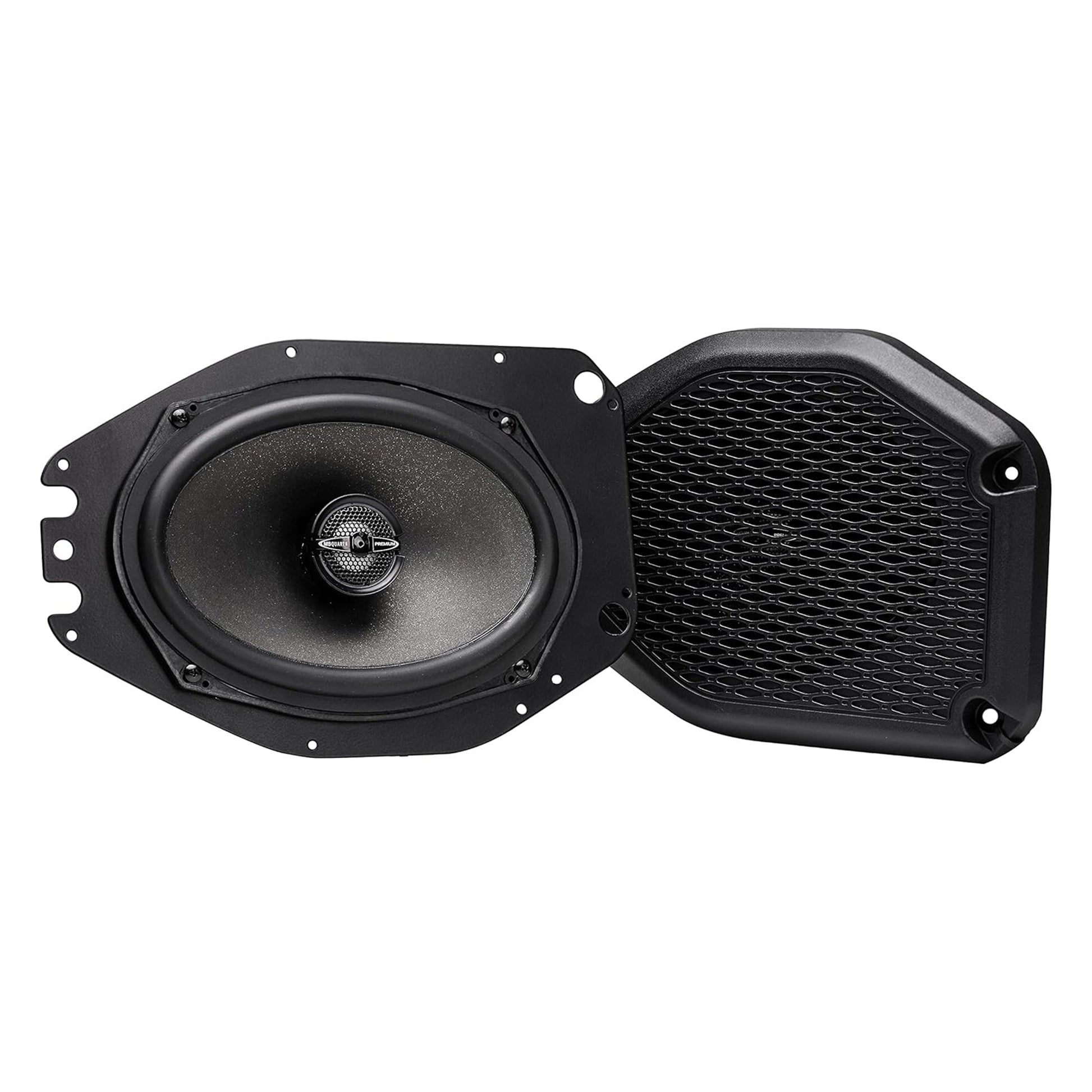 MB Quart 6"x9" Rear Speaker Upgrade for Jeep Wrangler JL & Gladiator JT, (Pair) - Find Fresh Goods