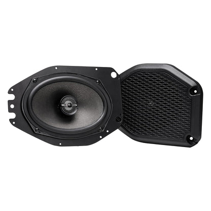 MB Quart 6"x9" Rear Speaker Upgrade for Jeep Wrangler JL & Gladiator JT, (Pair) - Find Fresh Goods