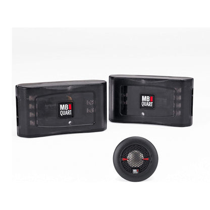 MB Quart 6"x9" Coaxial Reference Car Speaker System, 2-Way Audio, 240W Output - Find Fresh Goods