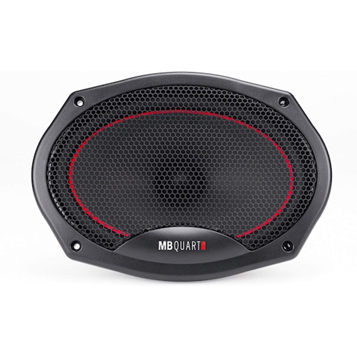 MB Quart 6"x9" Coaxial Reference Car Speaker System, 2-Way Audio, 240W Output - Find Fresh Goods