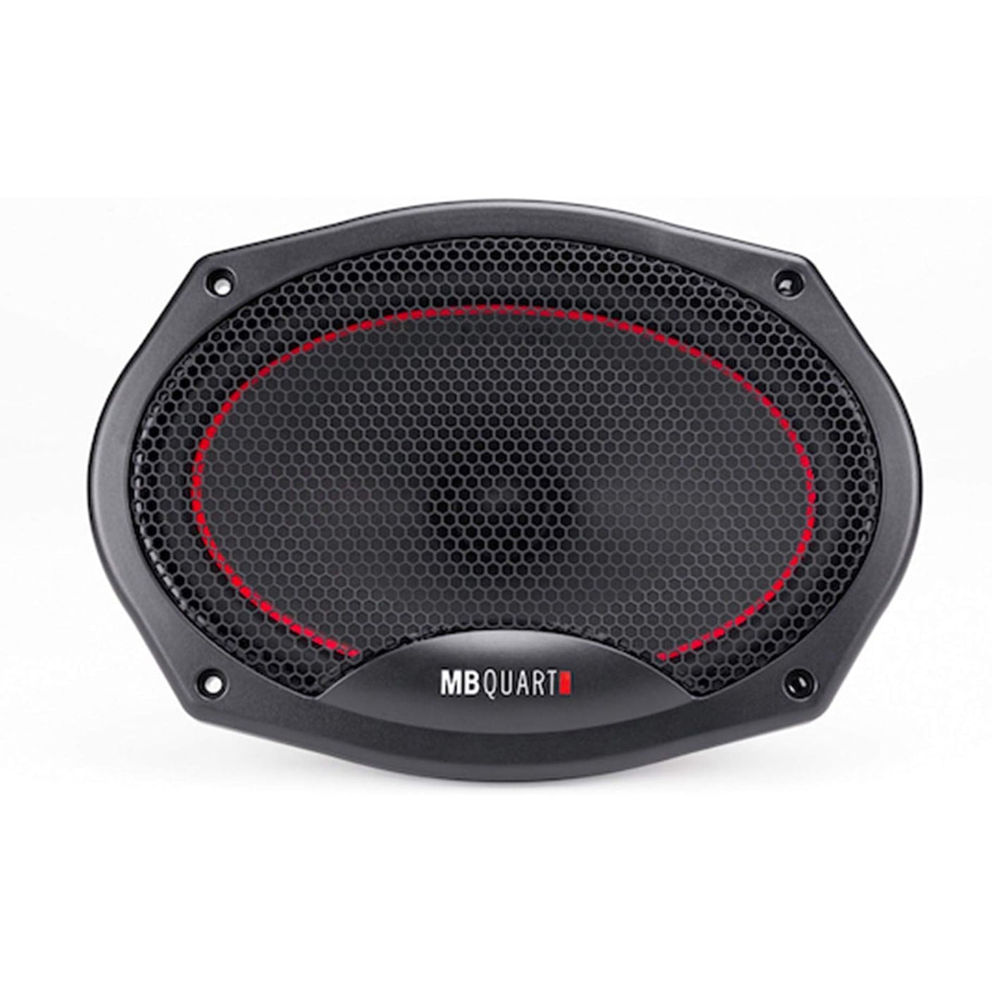 MB Quart 6"x9" Coaxial Reference Car Speaker System, 2-Way Audio, 240W Output - Find Fresh Goods