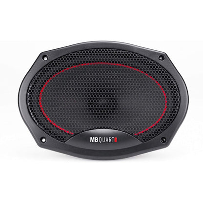 MB Quart 6"x9" Coaxial Reference Car Speaker System, 2-Way Audio, 240W Output - Find Fresh Goods
