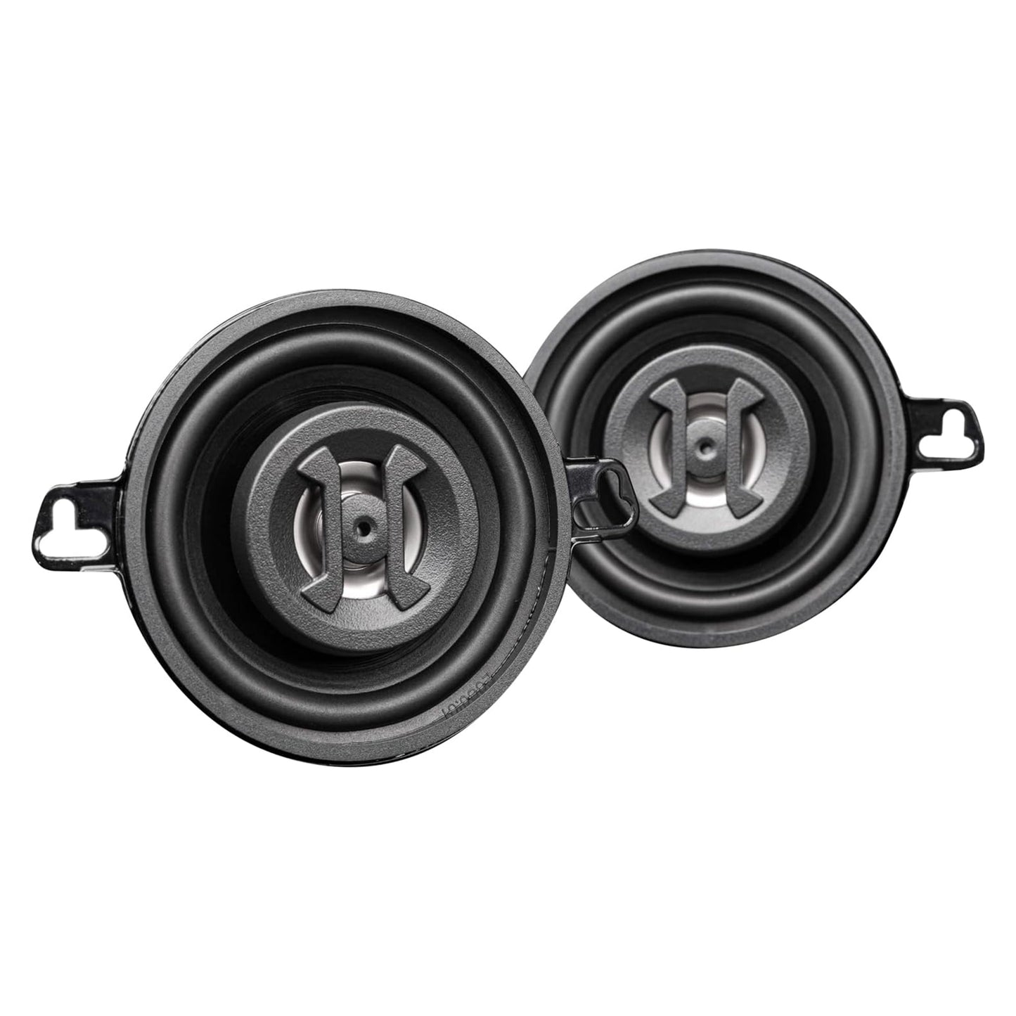 Hifonics Zeus ZS35CX 3.5 Inch 2 Way 125W Car Audio Coaxial Speakers, Pair - Find Fresh Goods