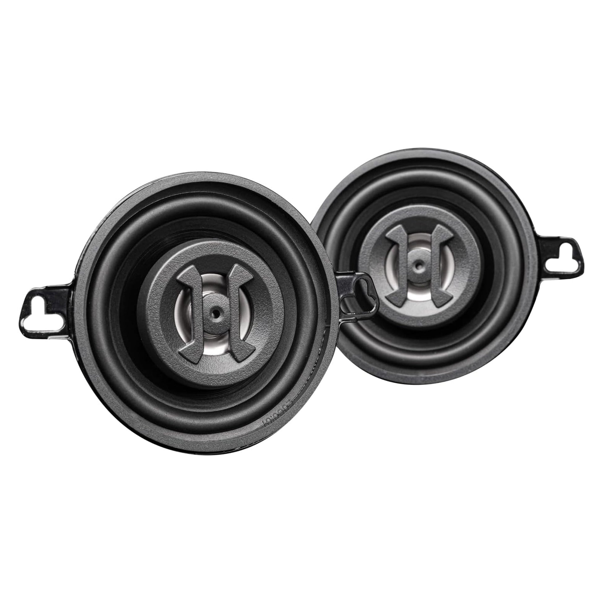 Hifonics Zeus ZS35CX 3.5 Inch 2 Way 125W Car Audio Coaxial Speakers, Pair - Find Fresh Goods
