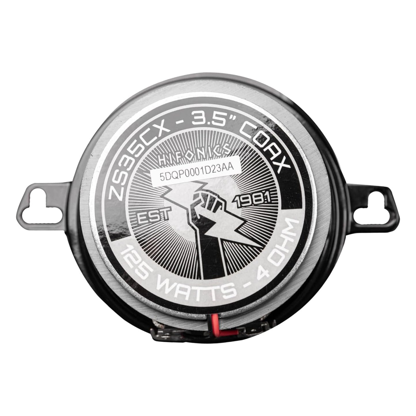 Hifonics Zeus ZS35CX 3.5 Inch 2 Way 125W Car Audio Coaxial Speakers, Pair - Find Fresh Goods