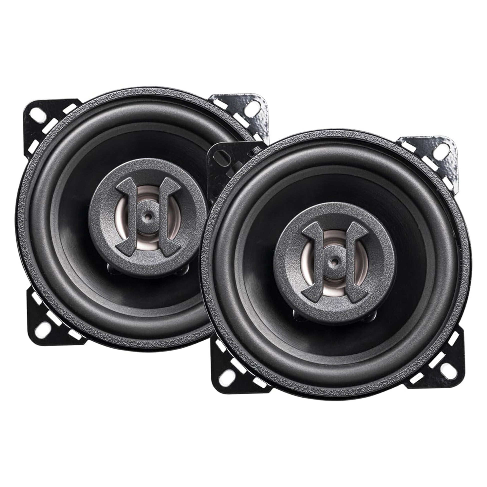 Hifonics Zeus ZS4CX 4 Inch 2 Way 175W Car Audio Coaxial Speakers, Pair - Find Fresh Goods