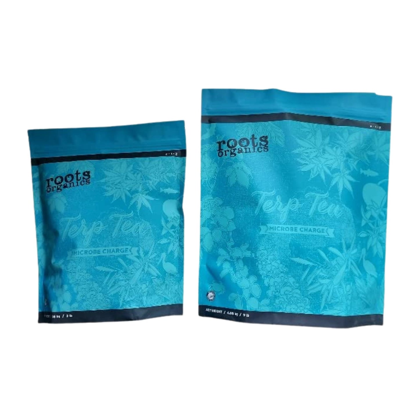 Roots Organics Terp Tea Microbe Charge Plant Additive for Gardens, 3 Pounds