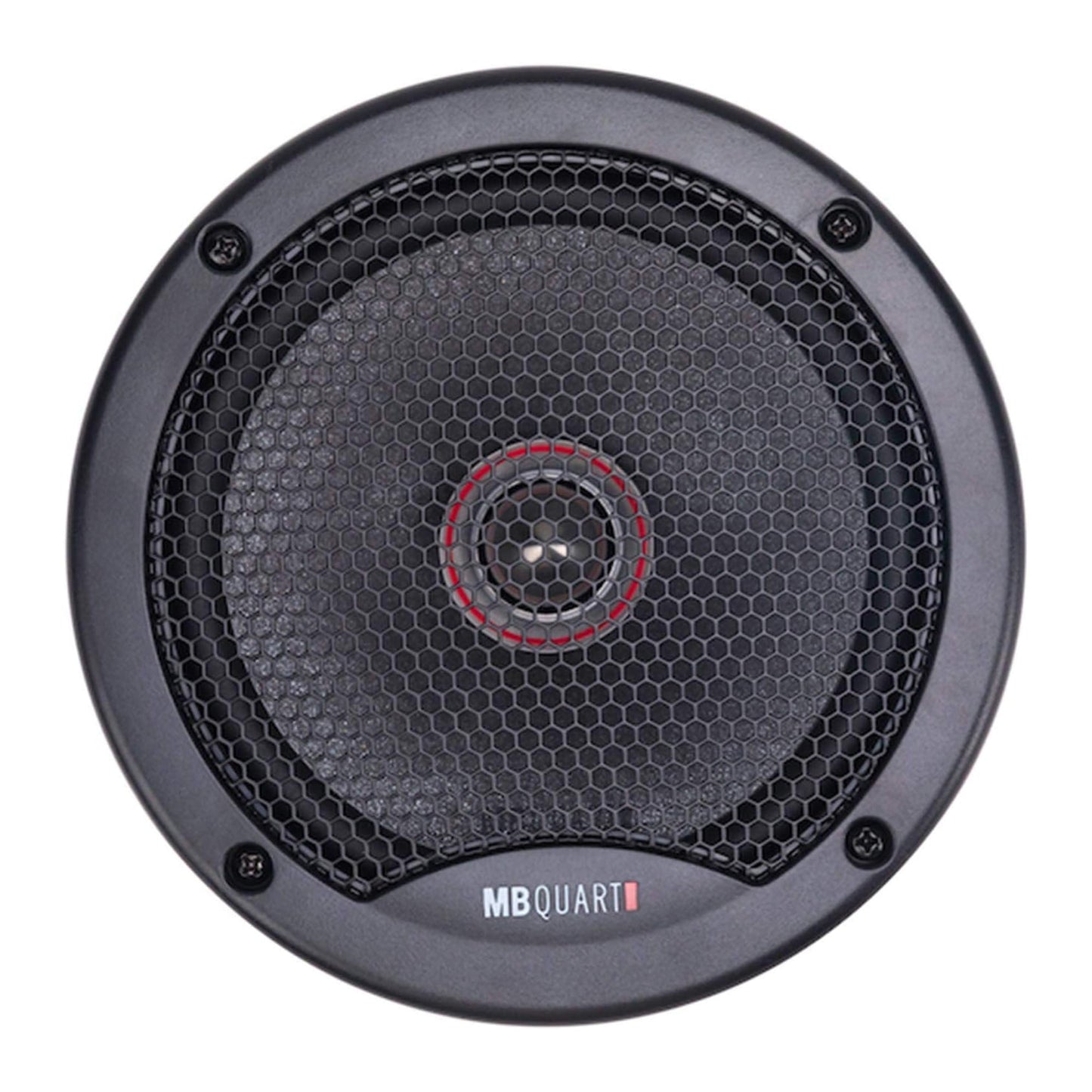MB Quart PS1-216 Premium 6.5 Inch Car Speakers, 240 Watts, 2 Way, Black/Red - Find Fresh Goods