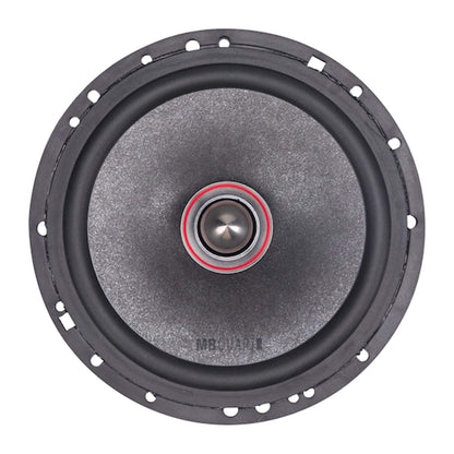 MB Quart PS1-216 Premium 6.5 Inch Car Speakers, 240 Watts, 2 Way, Black/Red - Find Fresh Goods