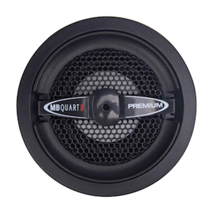 MB Quart PS1-216 Premium 6.5 Inch Car Speakers, 240 Watts, 2 Way, Black/Red - Find Fresh Goods