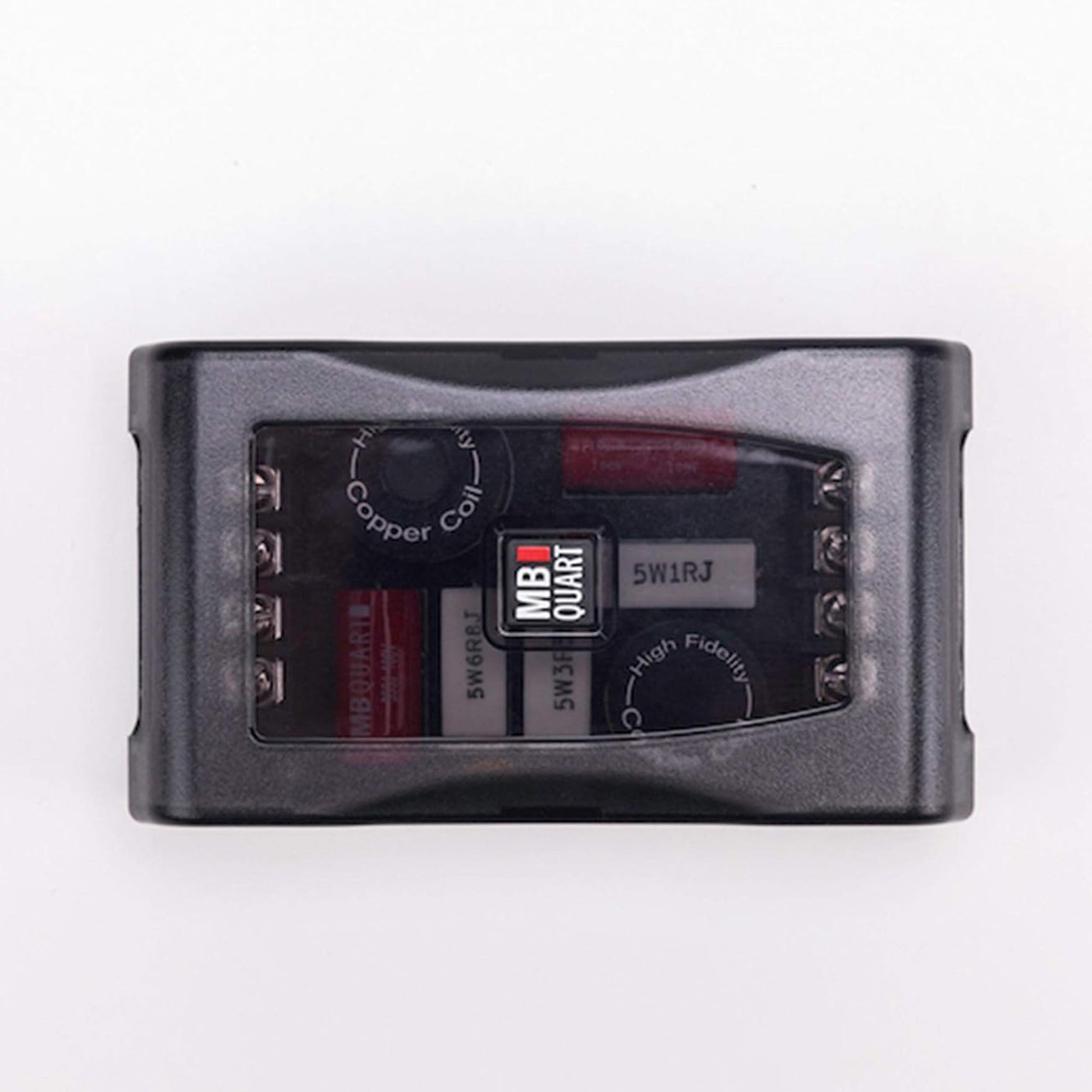 MB Quart PS1-216 Premium 6.5 Inch Car Speakers, 240 Watts, 2 Way, Black/Red - Find Fresh Goods