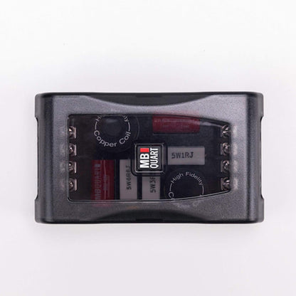 MB Quart PS1-216 Premium 6.5 Inch Car Speakers, 240 Watts, 2 Way, Black/Red - Find Fresh Goods