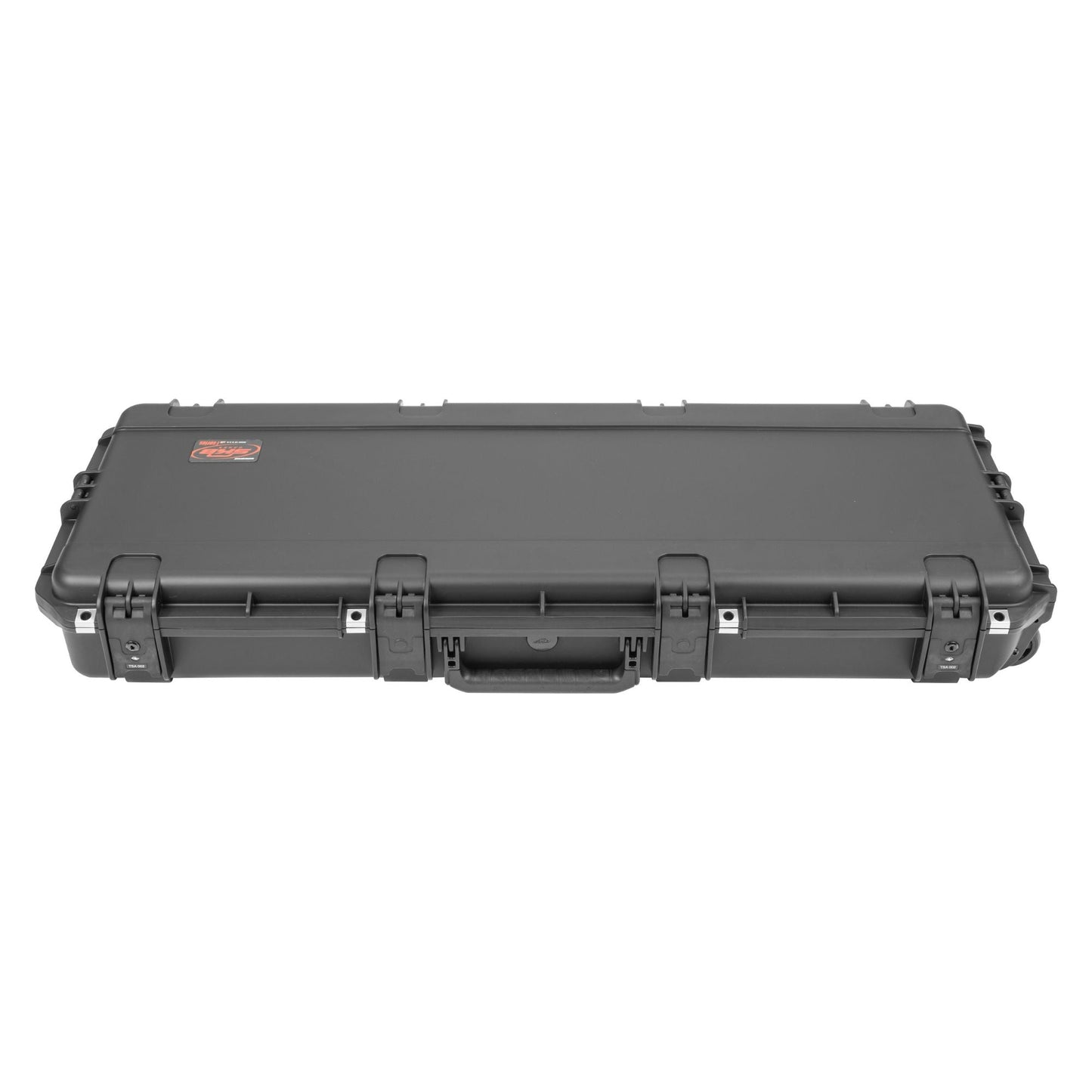 SKB iSeries Les Paul Guitar Hard Case with Plush Interior, TSA Latches & Wheels