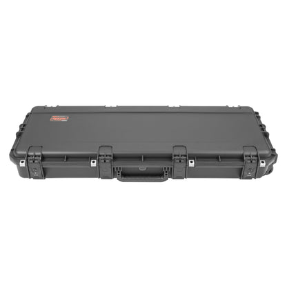 SKB iSeries Les Paul Guitar Hard Case with Plush Interior, TSA Latches & Wheels