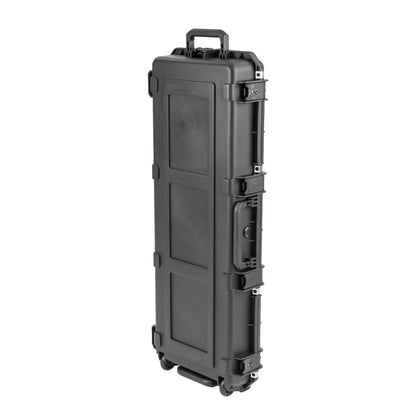 SKB iSeries Les Paul Guitar Hard Case with Plush Interior, TSA Latches & Wheels