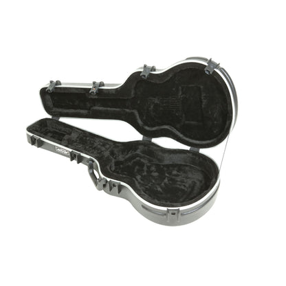 SKB Taylor GS Mini Acoustic Guitar Hard Case, Locks, Handle, Protection, Black