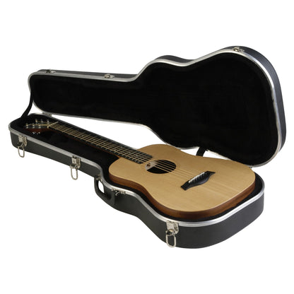 SKB cases Hardshell Guitar Travel Case for Baby Taylor/Martin LX Models, Black