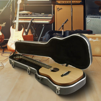 SKB cases Hardshell Guitar Travel Case for Baby Taylor/Martin LX Models, Black