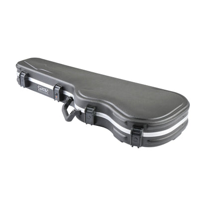 SKB Cases Standard Electric Guitar Shaped Case with TSA Recognized Locking Latch