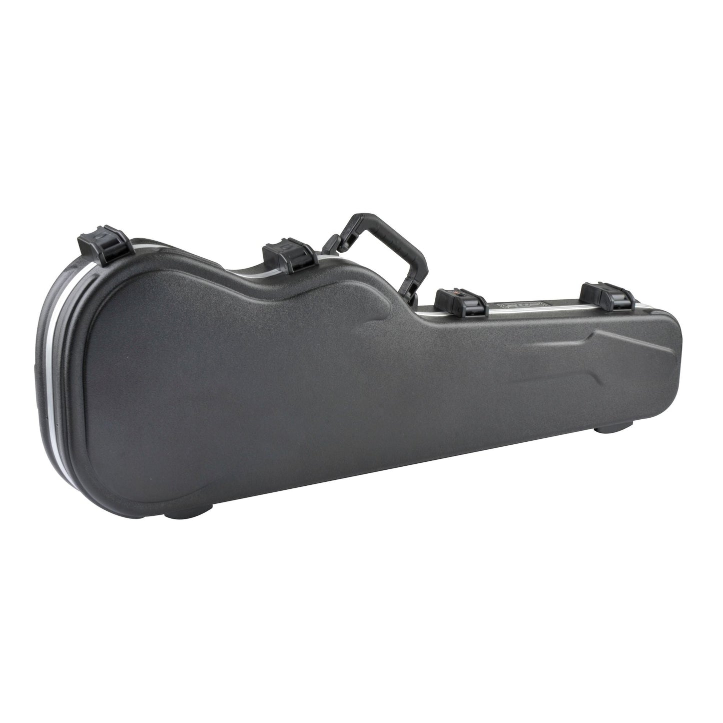 SKB Cases Standard Electric Guitar Shaped Case with TSA Recognized Locking Latch
