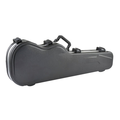 SKB Cases Standard Electric Guitar Shaped Case with TSA Recognized Locking Latch