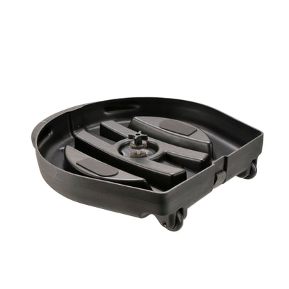 SKB ATA 22 Inch Cymbal Vault, Rolling Case with Handle, Wheels & Dividers, Black