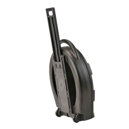 SKB ATA 22 Inch Cymbal Vault, Rolling Case with Handle, Wheels & Dividers, Black