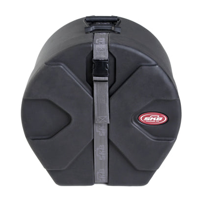 SKB Cases 8" x 14" Tom/Snare Case with Padded Interior and D-Shaped Drum Design