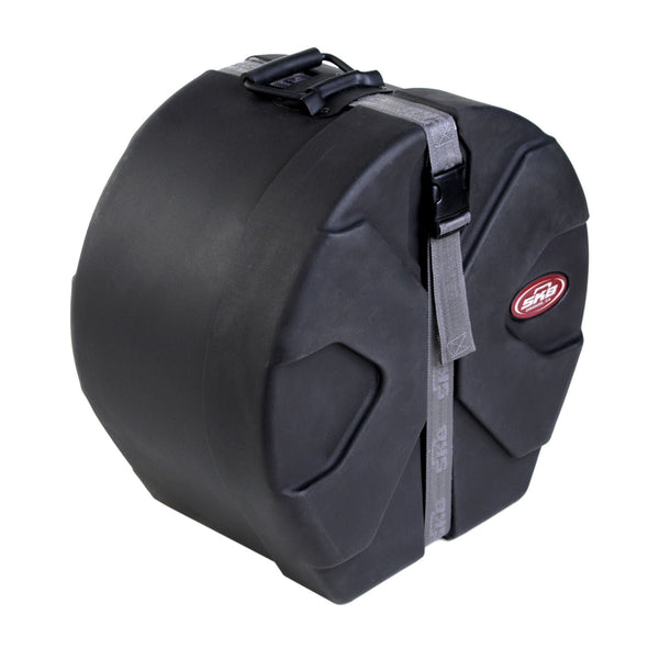 SKB Cases 8" x 14" Tom/Snare Case with Padded Interior and D-Shaped Drum Design
