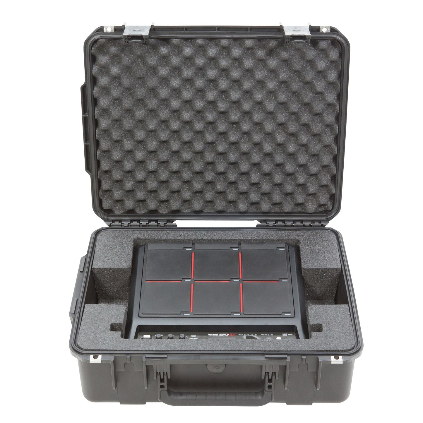 SKB iSeries Roland SPD-SX Hard Case, Drum Multi Pad Protection for Travel Use