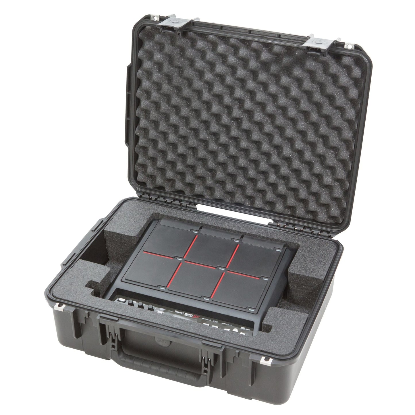 SKB iSeries Roland SPD-SX Hard Case, Drum Multi Pad Protection for Travel Use