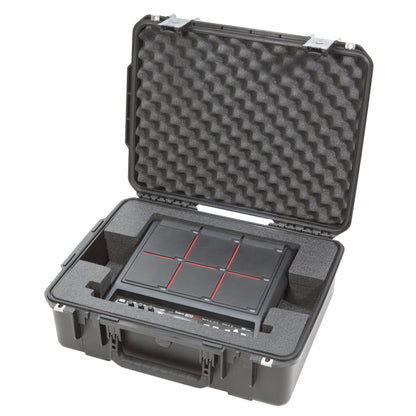 SKB iSeries Roland SPD-SX Hard Case, Drum Multi Pad Protection for Travel Use
