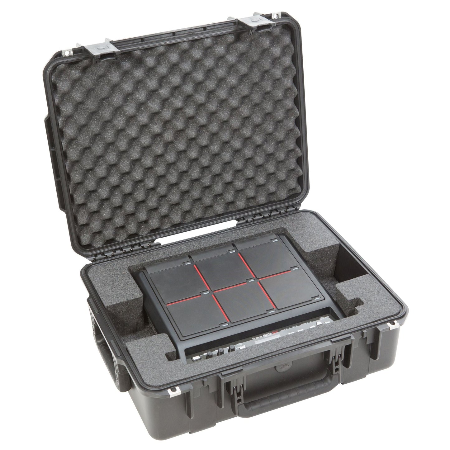SKB iSeries Roland SPD-SX Hard Case, Drum Multi Pad Protection for Travel Use